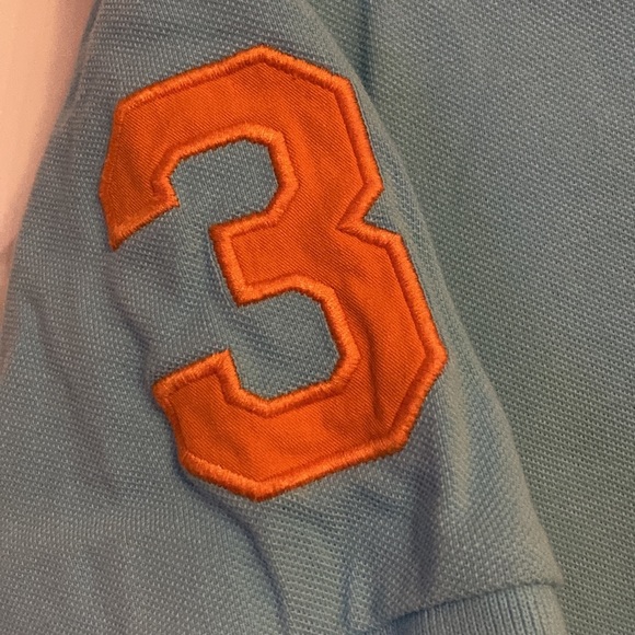 Great Condition Slim Fit Ralph Lauren Big Horse Polo Shirt size XL(18-20) - Picture 3 of 8